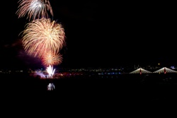 Фейерверк в дни Универсиады 2019 - Фото 12