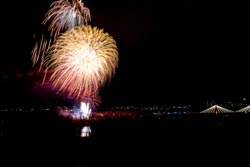 Фейерверк в дни Универсиады 2019 - Фото 69