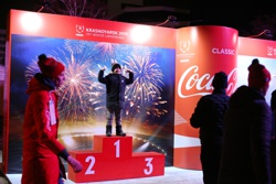 Фейерверк в дни Универсиады 2019 - Фото 73