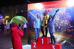 Фейерверк в дни Универсиады 2019 - Фото 14