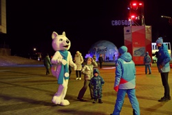 Фейерверк в дни Универсиады 2019 - Фото 40