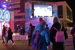 Фейерверк в дни Универсиады 2019 - Фото 41