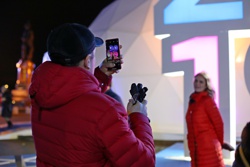 Фейерверк в дни Универсиады 2019 - Фото 42