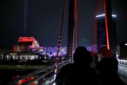 Фейерверк в дни Универсиады 2019 - Фото 43