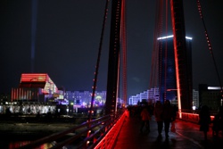 Фейерверк в дни Универсиады 2019 - Фото 18