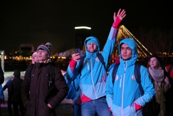 Фейерверк в дни Универсиады 2019 - Фото 19