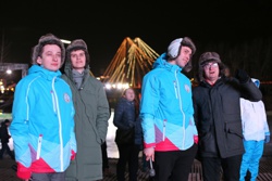 Фейерверк в дни Универсиады 2019 - Фото 44