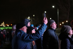 Фейерверк в дни Универсиады 2019 - Фото 22