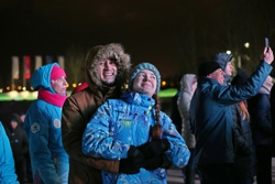 Фейерверк в дни Универсиады 2019 - Фото 46