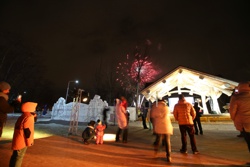 Фейерверк в дни Универсиады 2019 - Фото 72