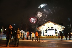 Фейерверк в дни Универсиады 2019 - Фото 79