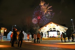Фейерверк в дни Универсиады 2019 - Фото 82