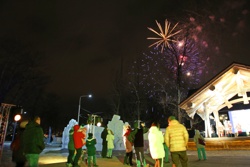 Фейерверк в дни Универсиады 2019 - Фото 38