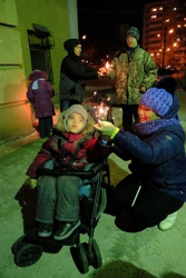 Инклюзивный прием "Новогодняя история" - Фото 22