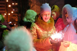 Инклюзивный прием "Новогодняя история" - Фото 16