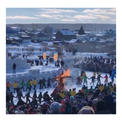 Масленица в с.Сухобузимском - Фото 3