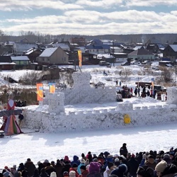 Масленица в с.Сухобузимском - Фото 2
