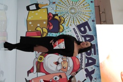 Новогоднее Мультиспортивное шоу в ТРЦ Планета - Фото 11