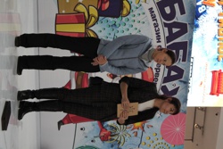 Новогоднее Мультиспортивное шоу в ТРЦ Планета - Фото 9