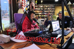 Открытая студия  Красноярск FM в магазине "Бабах" - Фото 9