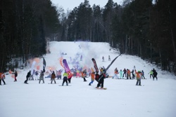 Открытие горнолыжного сезона в Дивном - Фото 10