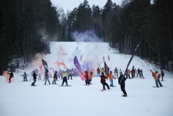 Открытие горнолыжного сезона в Дивном - Фото 3