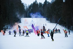 Открытие горнолыжного сезона в Дивном - Фото 11