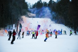 Открытие горнолыжного сезона в Дивном - Фото 17