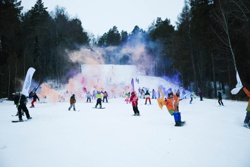 Открытие горнолыжного сезона в Дивном - Фото 12