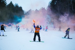 Открытие горнолыжного сезона в Дивном - Фото 6