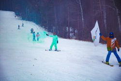 Открытие горнолыжного сезона в Дивном - Фото 9