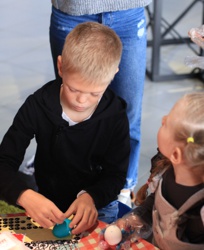 Подготовка к Пасхе - Фото 15