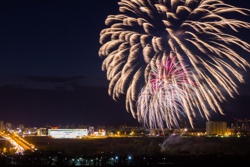 Салют 9 мая 2017 г.Красноярск, фотоотчет - Фото 3