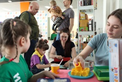 Сенсорный день в галерее "Енисей" - Фото 16