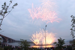 Выступление на Первом Региональном Байкальском Фестивале Фейерверков - Фото 2