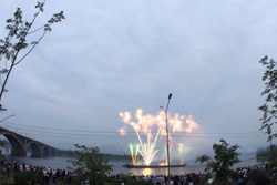 Выступление на Первом Региональном Байкальском Фестивале Фейерверков - Фото 3